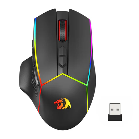 Redragon AXE PRO M814RGB 3-Modes Gaming Mouse Redragon AXE PRO M814RGB 3-Modes Gaming Mouse